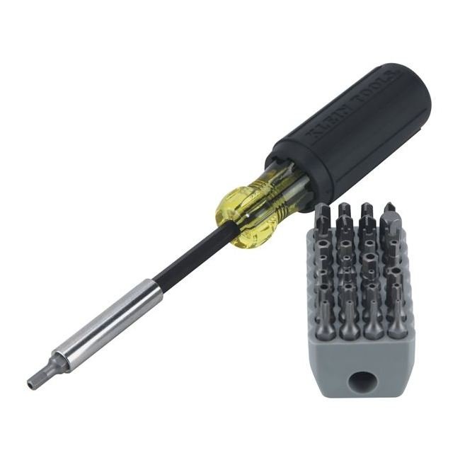 Klein 32-Piece Magnetic Bit Driver Set, 203.2mm Overall Length - Image 2