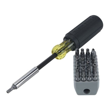 Klein 32-Piece Magnetic Bit Driver Set, 203.2mm Overall Length - Image 2