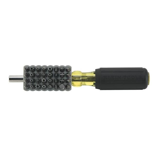 Klein 32-Piece Magnetic Bit Driver Set, 203.2mm Overall Length - Image 3