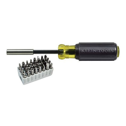Klein 32-Piece Magnetic Bit Driver Set, 203.2mm Overall Length - Image 1