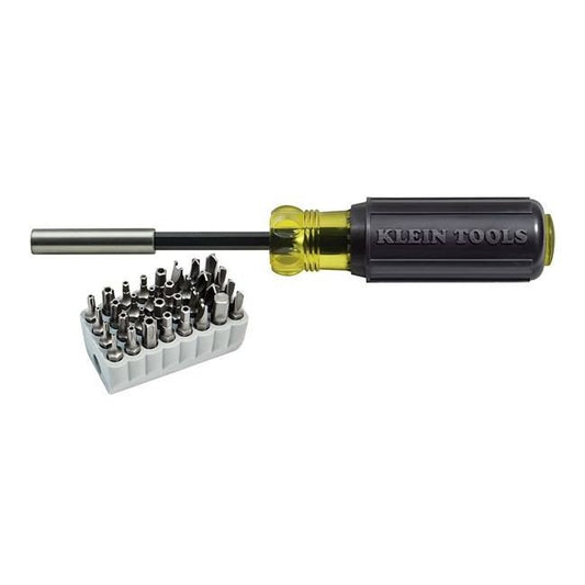 Klein 32-Piece Magnetic Bit Driver Set, 203.2mm Overall Length - Image 1