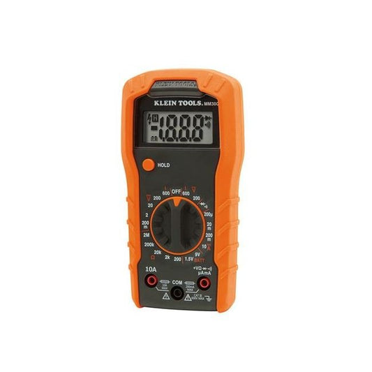 Klein® Tools 600 V Manual-Ranging Digital Multimeter - Image 1