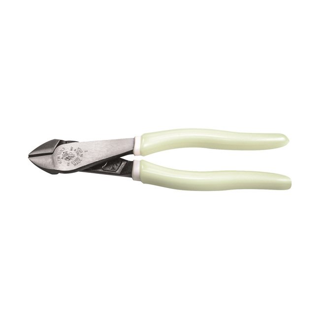 Klein Hi-Viz Diagonal-Cutting Pliers - 8-1/16 in. Length - Image 1