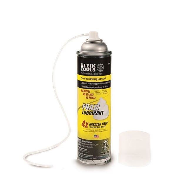 Klein® 0.6 L Wire Pulling Foam Lubricant - Conduit Tools Essential - Image 2