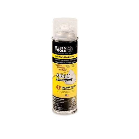 Klein® 0.6 L Wire Pulling Foam Lubricant - Conduit Tools Essential - Image 1