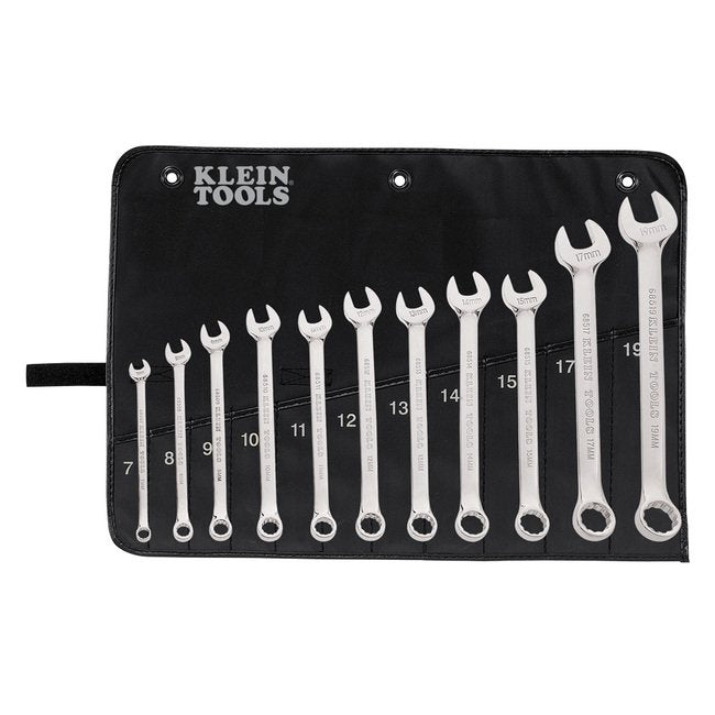 Klein® Tools 11-Piece Combination Wrench Set - Image 1
