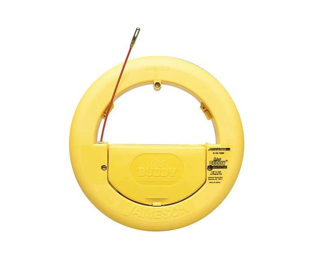Wee Buddy® 150ft 1/8" Fiberglass Fish Tape - Image 1