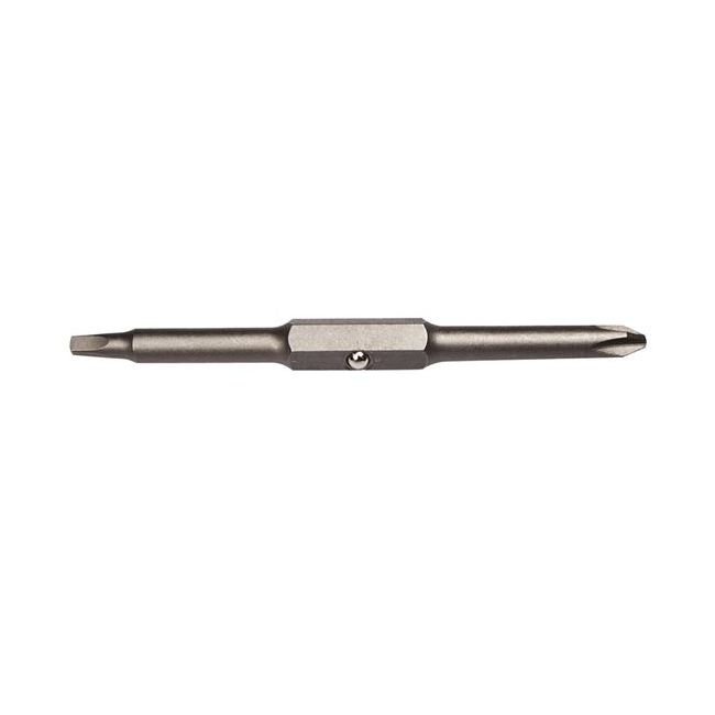 #2 Square and #2 Phillips Replacement Bit Set for Klein® Stubby Driver - Image 1