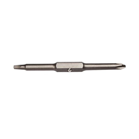 #2 Square and #2 Phillips Replacement Bit Set for Klein® Stubby Driver - Image 1