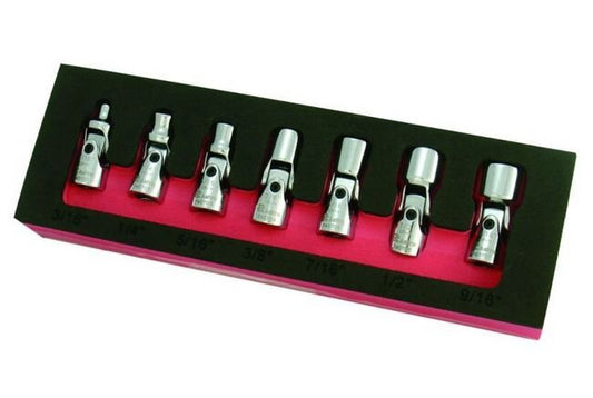 Astro 12 Piece Metric 1/4 Inch Drive Flex Socket Set - Image 1