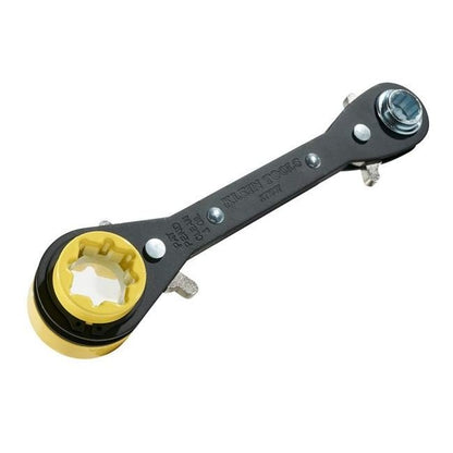 Klein® 5-in-1 Lineman Ratcheting Wrench - Image 2