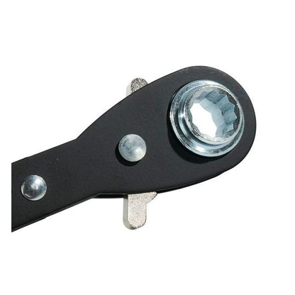 Klein® 5-in-1 Lineman Ratcheting Wrench - Image 3
