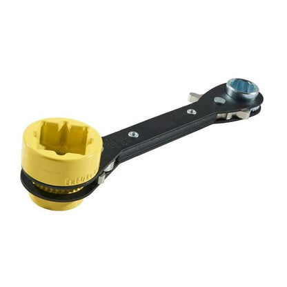 Klein® 5-in-1 Lineman Ratcheting Wrench - Image 4