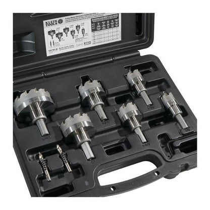 Klein® 8 Piece Master Electricians Carbide-Tipped Hole Cutter Kit - Image 3