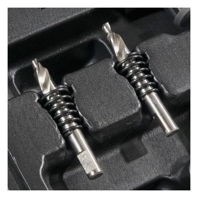 Klein® 8 Piece Master Electricians Carbide-Tipped Hole Cutter Kit - Image 5