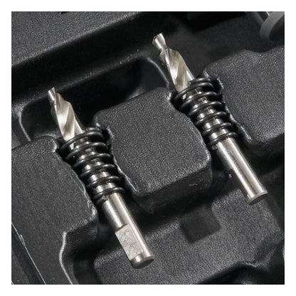 Klein® 8 Piece Master Electricians Carbide-Tipped Hole Cutter Kit - Image 5