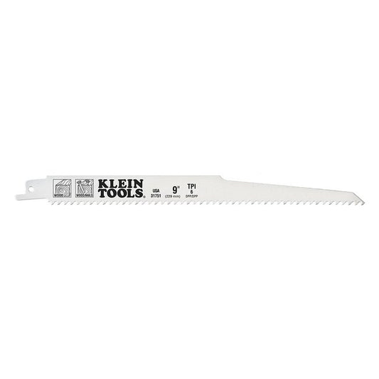 Klein® 0.050 in. Bi-Metal Reciprocating Saw Blade - Image 1