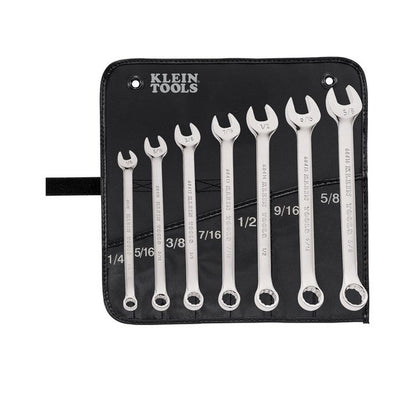 Klein® Tools 7-Piece Combination Wrench Set - Image 1