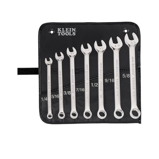 Klein® Tools 7-Piece Combination Wrench Set - Image 1