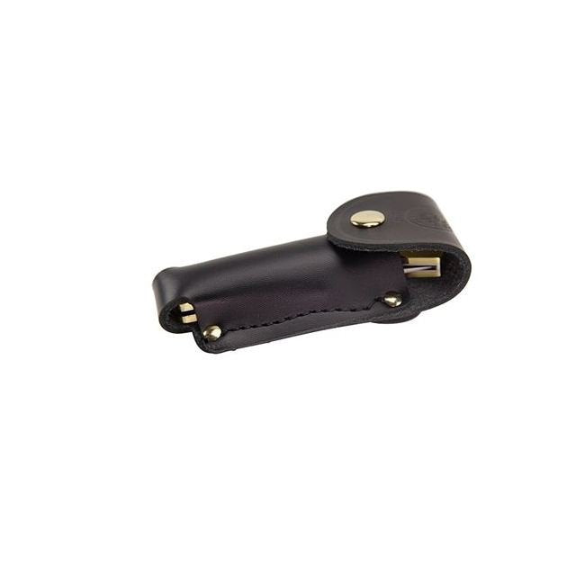 Klein® 8-3/4 in. Sportsman Knife with Lockback and Ebony Wood Handle - Image 5