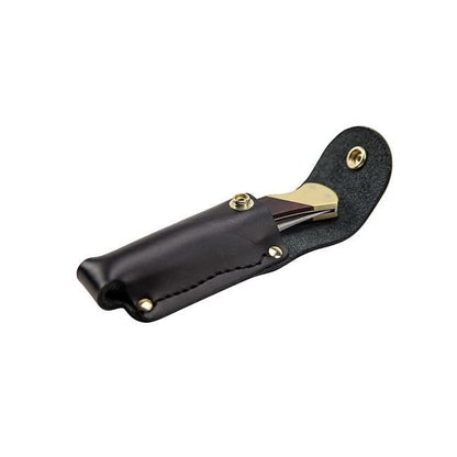 Klein® 8-3/4 in. Sportsman Knife with Lockback and Ebony Wood Handle - Image 6