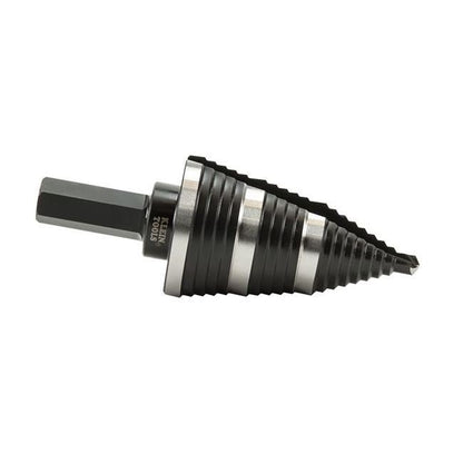 Klein® 3-Hole Step Drill Bit, M2 Steel 7/8 - 1-3/8 in. - Image 4
