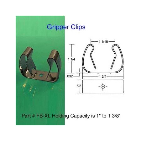 Heavy-Duty Gripper Clips Set - Image 1