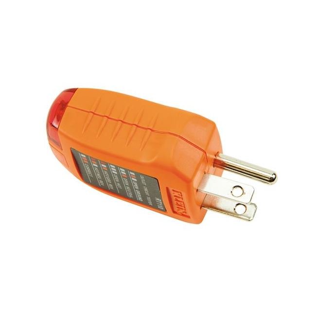 Klein® Receptacle Tester - Electrical Wiring Diagnostic Tool - Image 4