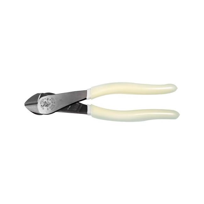 Klein® Hi-Viz Diagonal-Cutting Pliers - 8-1/16 in. Overall Length - Image 1