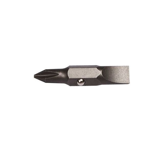#1 Phillips 1/4 in. Slotted Bit by Klein - Image 1