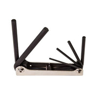 Klein® 6-Key Folding Hex Key Wrench Set, 538 in. Handle Length
