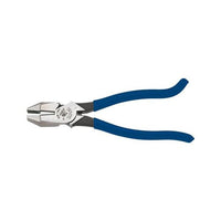 Klein High-Leverage Ironworker's Plier - 9-3/8 in. Side Cutting