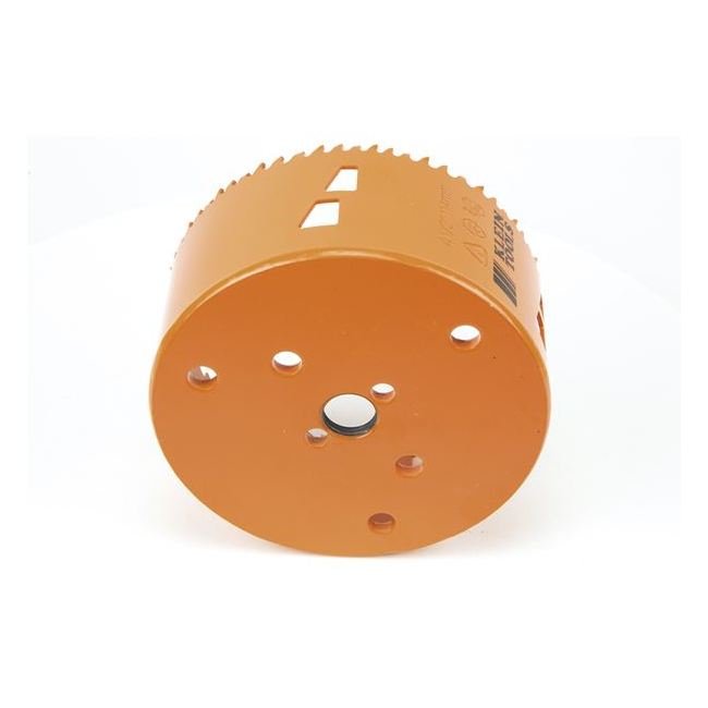 Klein® 4-1/2 in. Heavy-Duty Bi-Metal Hole Saw for Steel Cutting - Image 5
