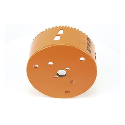 Klein® 4-1/2 in. Heavy-Duty Bi-Metal Hole Saw for Steel Cutting - Image 5