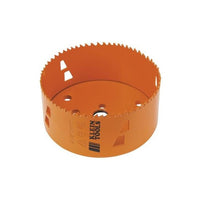 Klein® 4-1/2 in. Heavy-Duty Bi-Metal Hole Saw for Steel Cutting