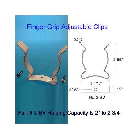 Adjustable Finger Grip Tool Clips - Image 1