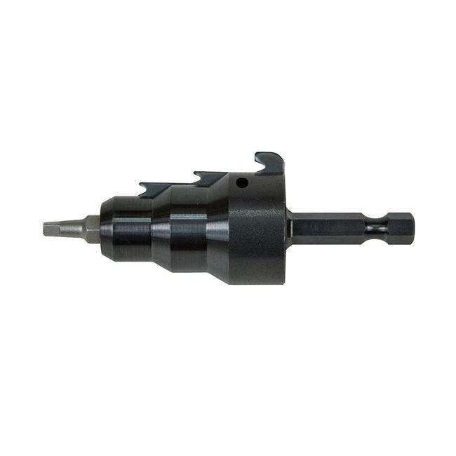 Klein® Power Conduit Reamer Drill Head - EMT Conduit Reaming Tool - Image 1