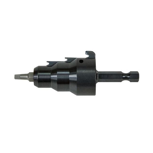 Klein® Power Conduit Reamer Drill Head - EMT Conduit Reaming Tool - Image 1