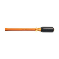 Klein 9-3/4 in. Insulated Hollow Shaft Nut Driver - 5/16 in. Size