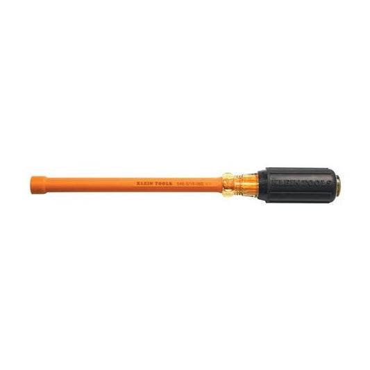 Klein 9-3/4 in. Insulated Hollow Shaft Nut Driver - 5/16 in. Size - Image 1