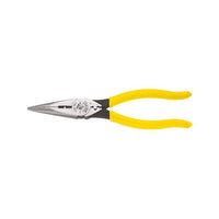 Klein® Heavy-Duty Long-Nose Plier with Side Cutter