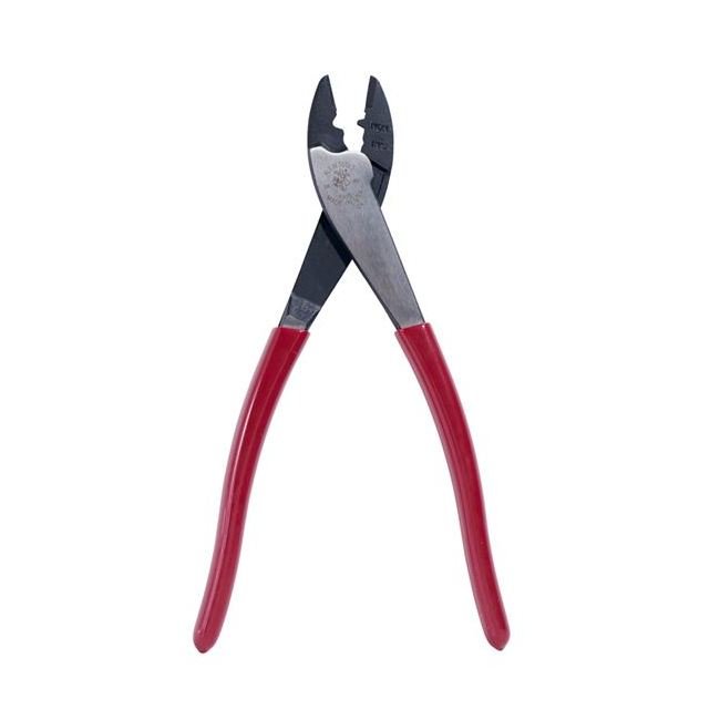 Klein® 9-3/4 in. Crimping Tool for Insulated & Non-Insulated Terminals - Image 2