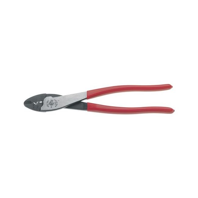 Klein® 9-3/4 in. Crimping Tool for Insulated & Non-Insulated Terminals - Image 1