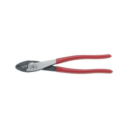 Klein® 9-3/4 in. Crimping Tool for Insulated & Non-Insulated Terminals - Image 1