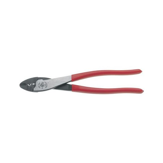 Klein® 9-3/4 in. Crimping Tool for Insulated & Non-Insulated Terminals - Image 1