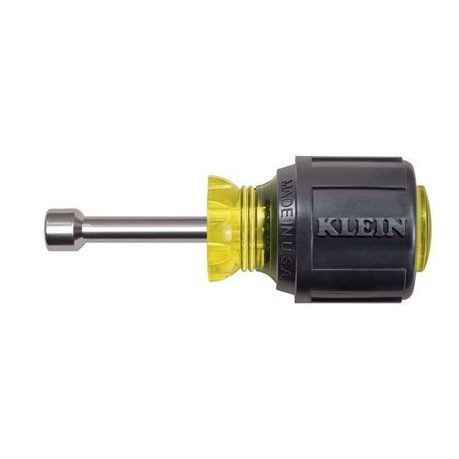 Klein® 3/8 in. Hollow Shank Magnetic Tip Nut Driver - Image 1