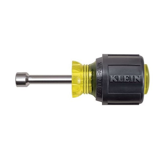Klein® 3/8 in. Hollow Shank Magnetic Tip Nut Driver - Image 1