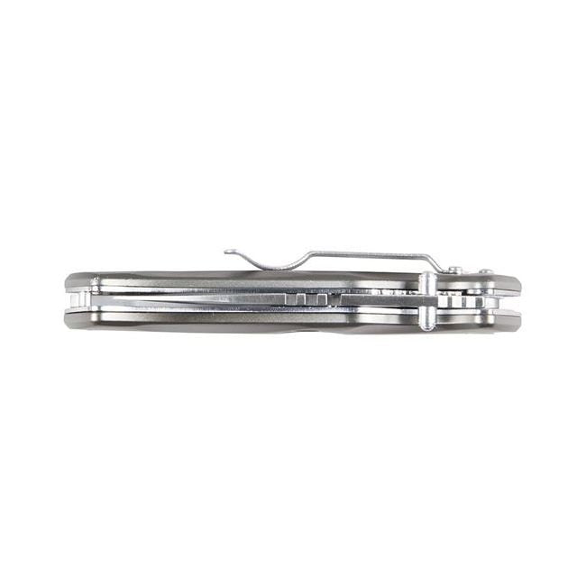 Klein® Electricians Pocket Knife with Wire Stripping Notches - Image 4