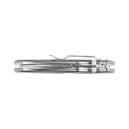 Klein® Electricians Pocket Knife with Wire Stripping Notches - Image 4