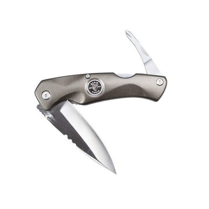 Klein® Electricians Pocket Knife with Wire Stripping Notches - Image 5